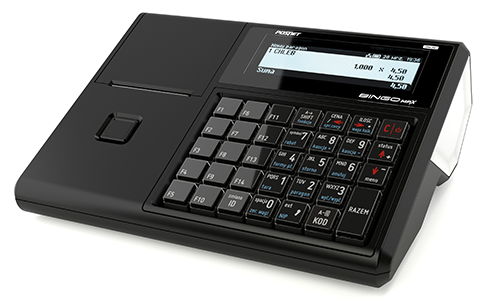 Kasa fiskalna Posnet BINGO MAX Online 